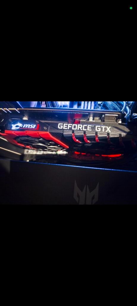 MSI GeForce GTX1080 Ti Gaming X
11GB, Computers en Software, Videokaarten, Ophalen of Verzenden