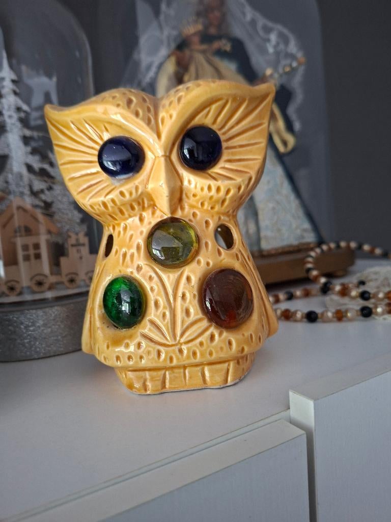 Uil beeldje, Verzamelen, Ophalen of Verzenden, Zo goed als nieuw, Dier