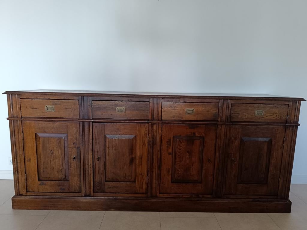 Inboedel woonkamer en eetkamer Antwerpen-Linkeroever, Huis en Inrichting, Complete eetkamers, Ophalen