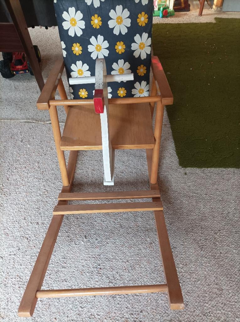 speelgoed schommelpaard, Ophalen, Gebruikt