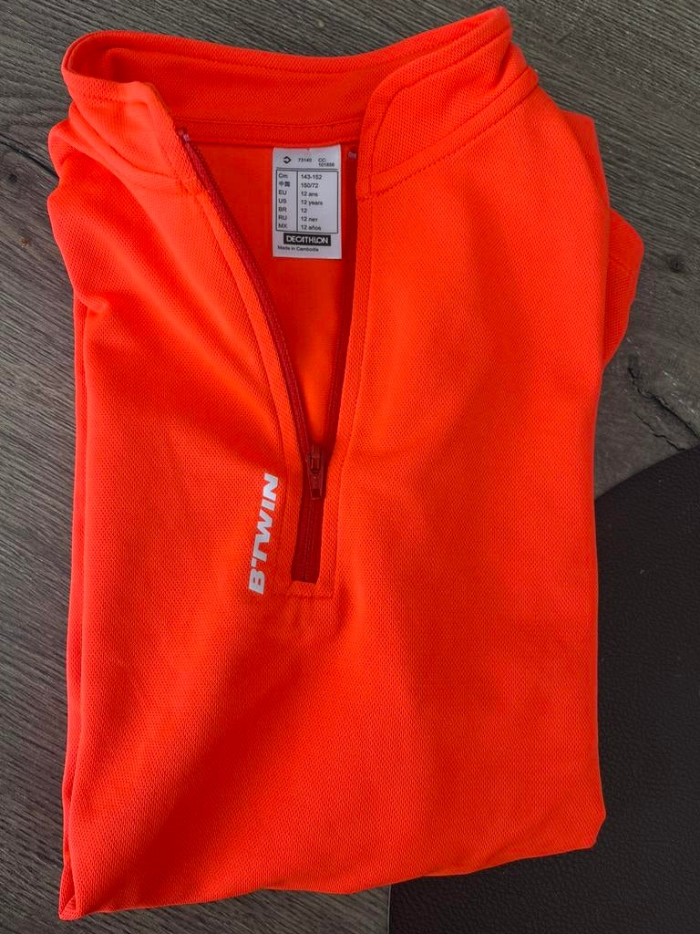 Wieleruitrusting maat 152 of 12 jaar, Sports & Fitness, Enlèvement, Comme neuf