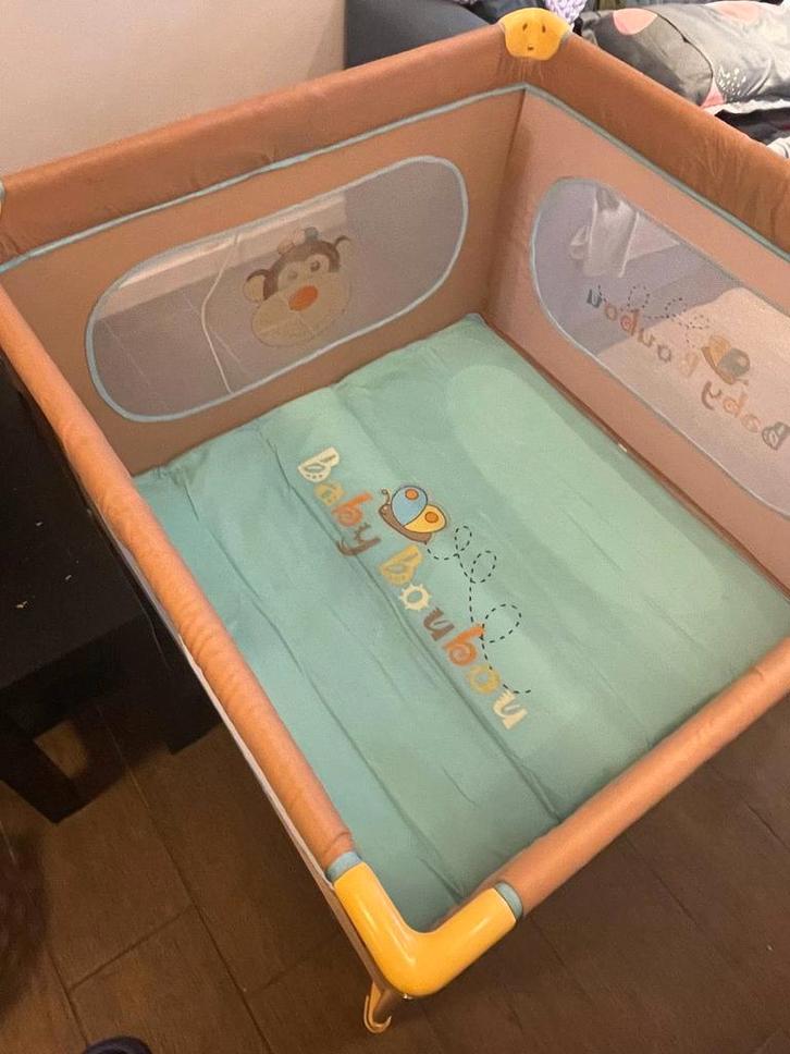 Baby Boubou Park / Reisbedje, Kinderen en Baby's, Babywiegjes en Ledikanten, Ophalen