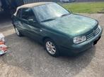 Volkswagen Golf 4 Cabrio, Auto's, Volkswagen, Voorwielaandrijving, 4 zetels, 140 g/km, Zwart