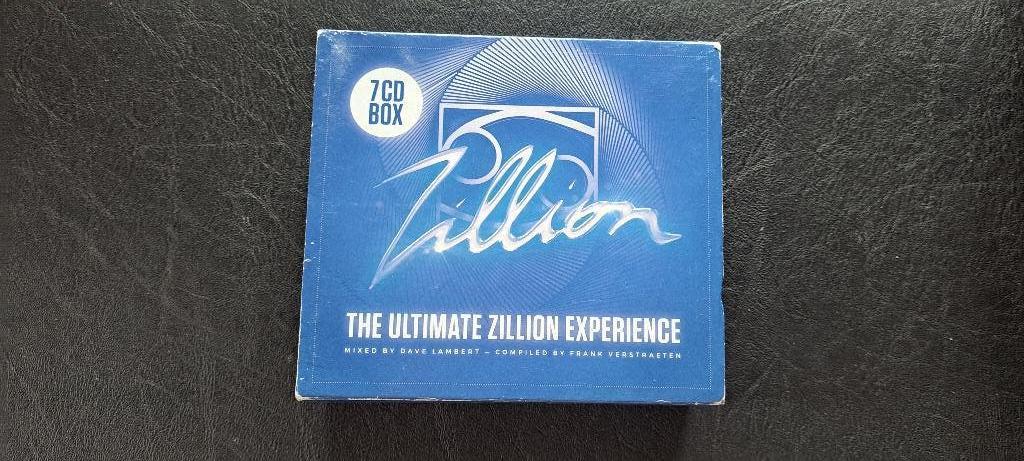 Zillion the ultimate zillion experience, CD & DVD, CD | Dance & House, Enlèvement ou Envoi