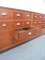 Mooie ladekast winkelkast apothekerskast, Antiek en Kunst, Ophalen of Verzenden