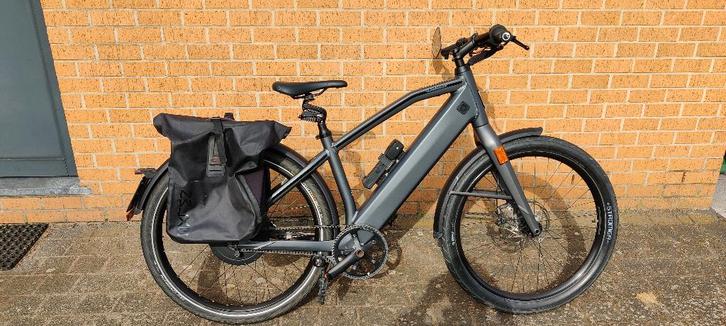 Stromer ST2 belt - batterij  983 wh nog 96%, nu 2500 euro., Fietsen en Brommers, Elektrische fietsen, Gebruikt, Stromer, Minder dan 47 cm