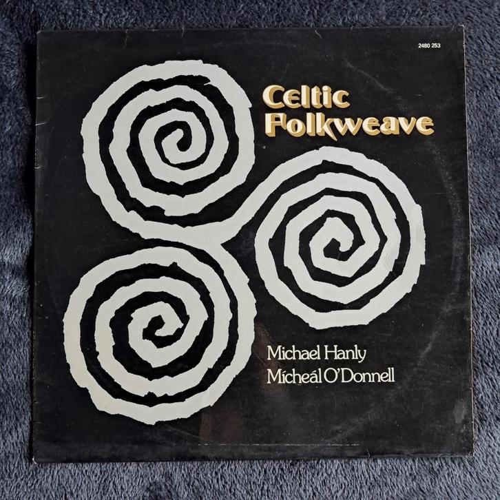 LP Michael Hanly, Mícheál O’Donnell – Celtic Folkweave, Cd's en Dvd's, Vinyl | Wereldmuziek, Gebruikt, Europees, 12 inch, Ophalen of Verzenden