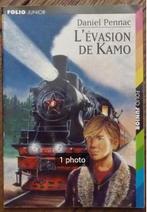 "L'évasion de Kamo" Daniel Pennac (1992), Enlèvement ou Envoi, Fiction, Daniel Pennac, Utilisé