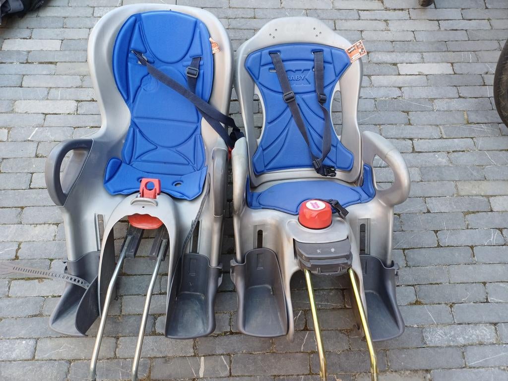 Ok baby kinderzitje fiets 20kg 2 stuks, Ophalen