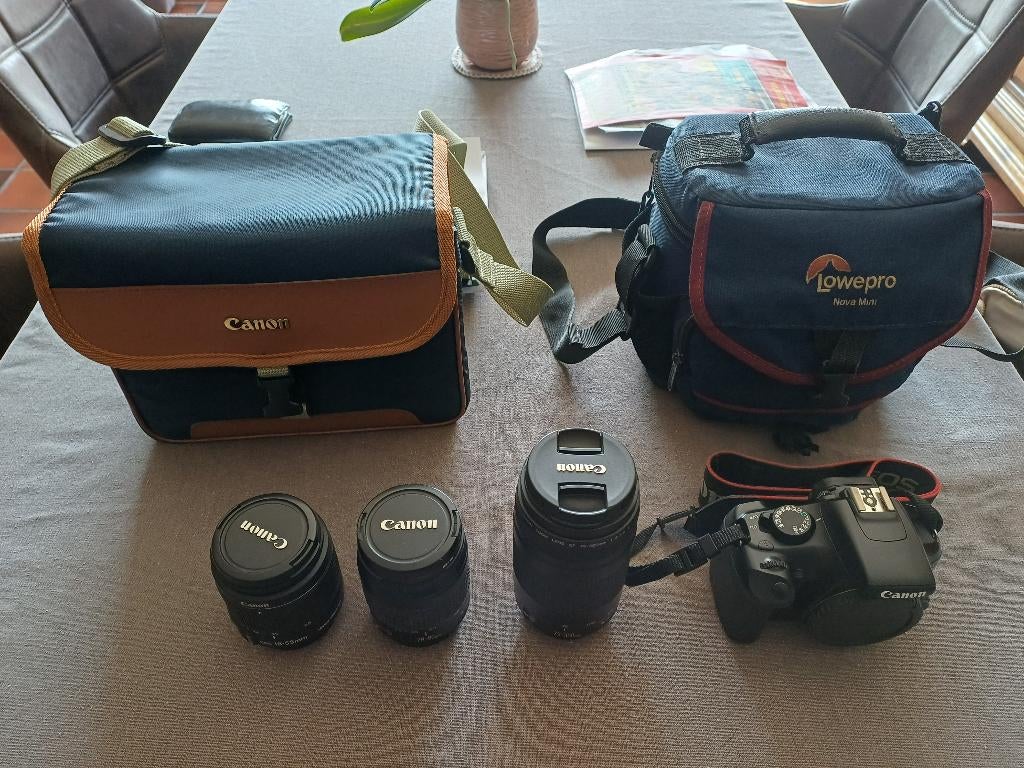 camera, Ophalen, Zo goed als nieuw, Canon