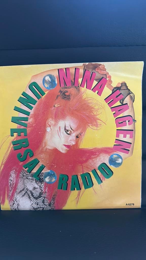 Nina Hagen, Ophalen of Verzenden, Zo goed als nieuw