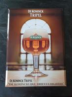 Metaal Reclamebord - De Koninck -, Verzamelen, Ophalen of Verzenden, Gebruikt, Reclamebord, Plaat of Schild, De Koninck