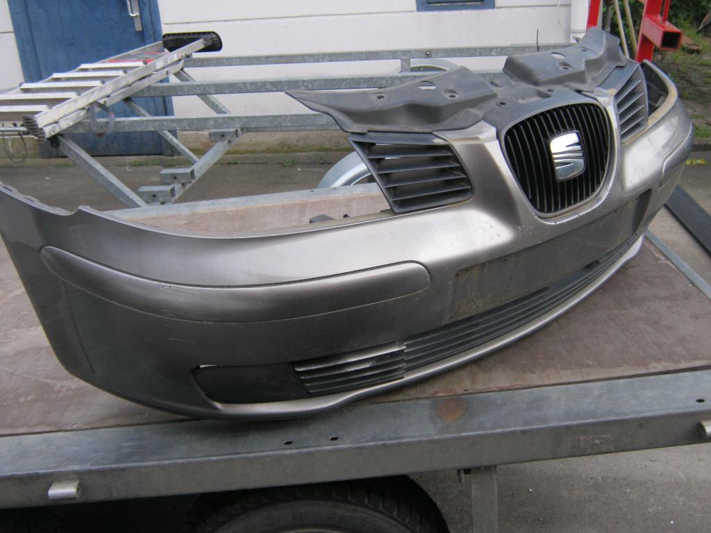 Pare-chocs avant Seat Ibiza 1.2i 2004, Autos : Pièces & Accessoires, Carrosserie & Tôlerie, Pare-chocs, Enlèvement, Utilisé, Seat