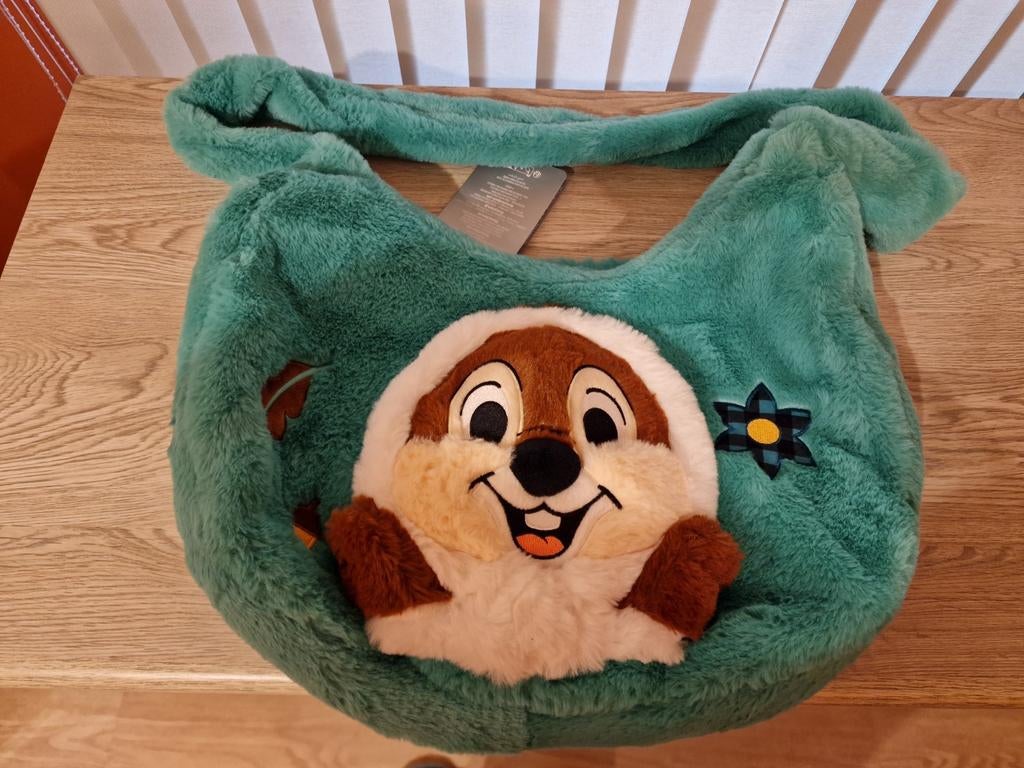 Disney handtas, Ophalen