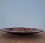 Stenen schaal met inkervingen, Ophalen, Schaal, Rond, Zo goed als nieuw