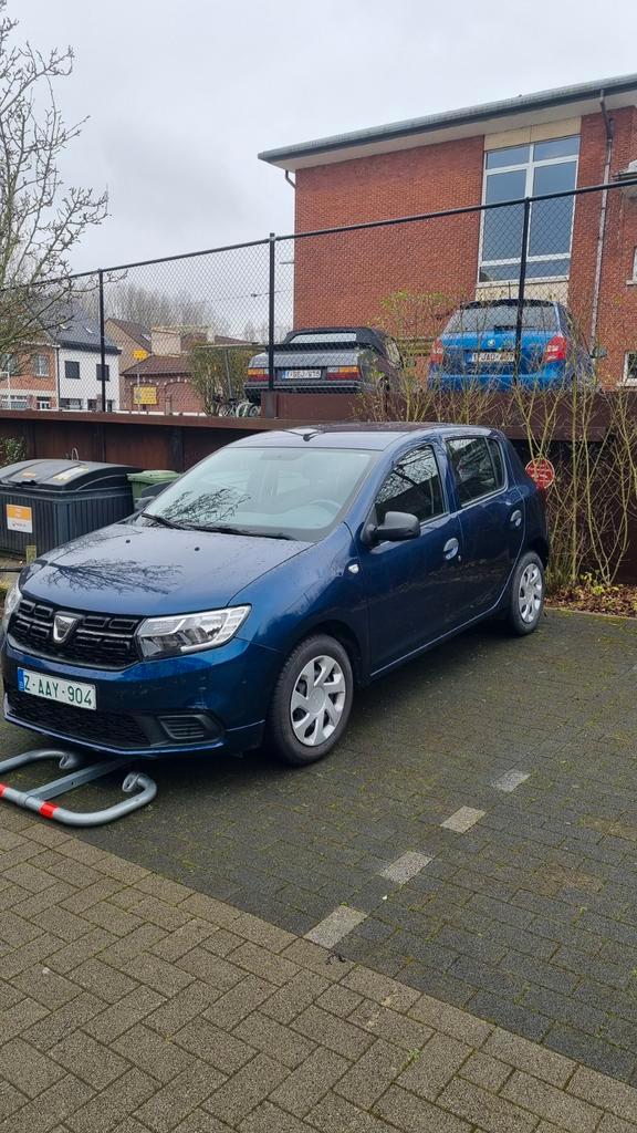 DACIA SANDERO / 2017 / 36.000km / 1.0 BENZINE / GEKEURD VVK!, Auto's, Dacia, Particulier, Sandero, Benzine, Blauw, Ophalen