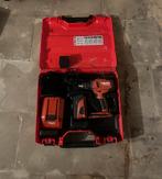 Hilti schroefmachine SF 6-A22 en slijpmachine AG 125-A22, Ophalen, Zo goed als nieuw