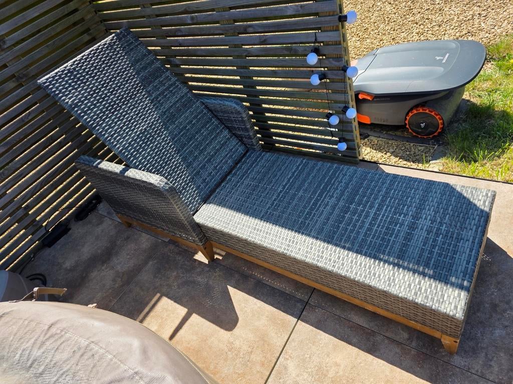 Lit de jardin, Jardin & Terrasse, Bois