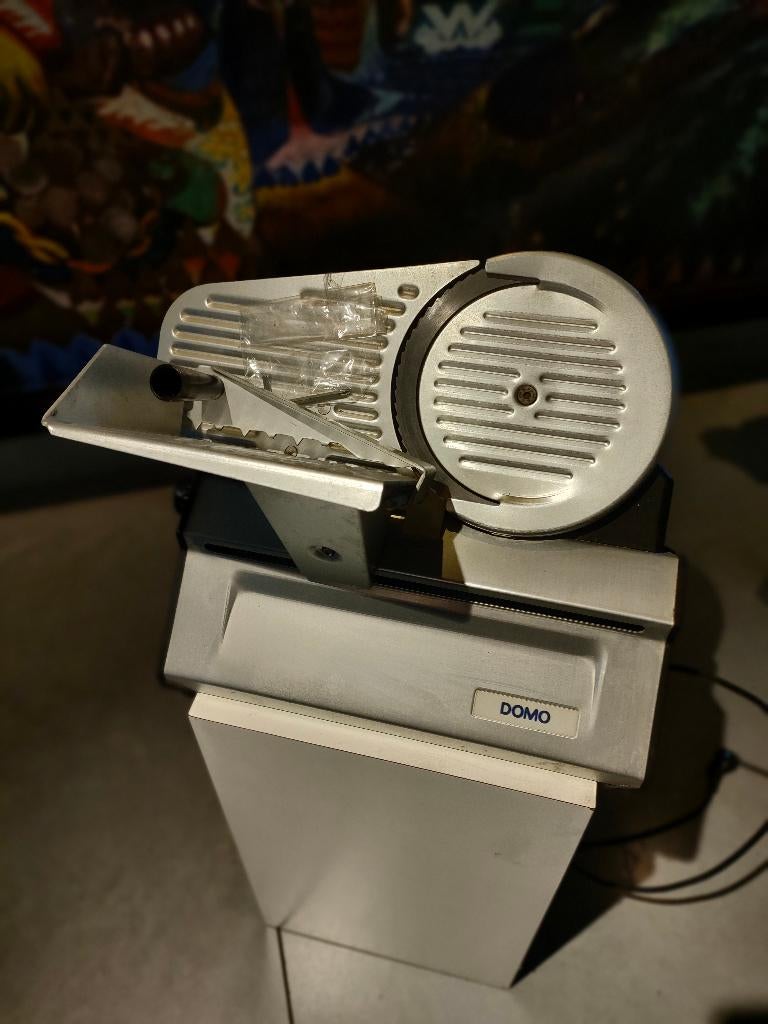 Snijmachine DOMO, Ophalen, Gebruikt, Bakkerij en Slagerij