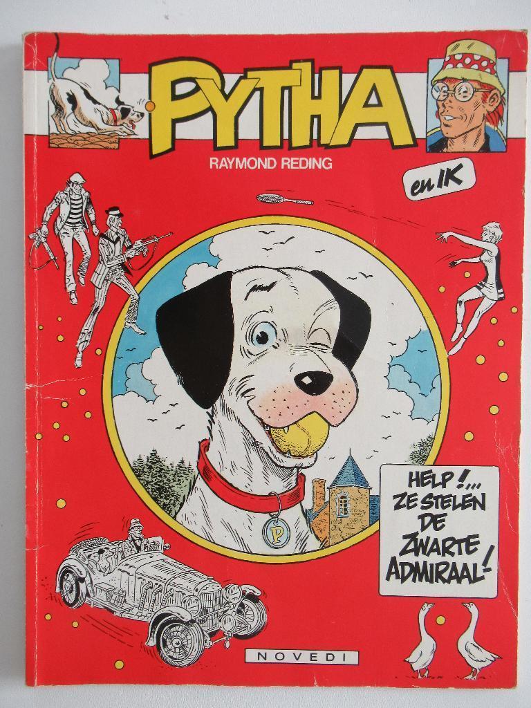 pytha...nr.1...ze stelen de zwarte admiraal.........1st, Ophalen of Verzenden, Gelezen