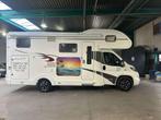 Fiat Ducato Eura Mobil 2.3 Jtd 6 slaapplaatsen bj. 2016 Euro, 2500 cc, Euro 5, Gebruikt, Beige