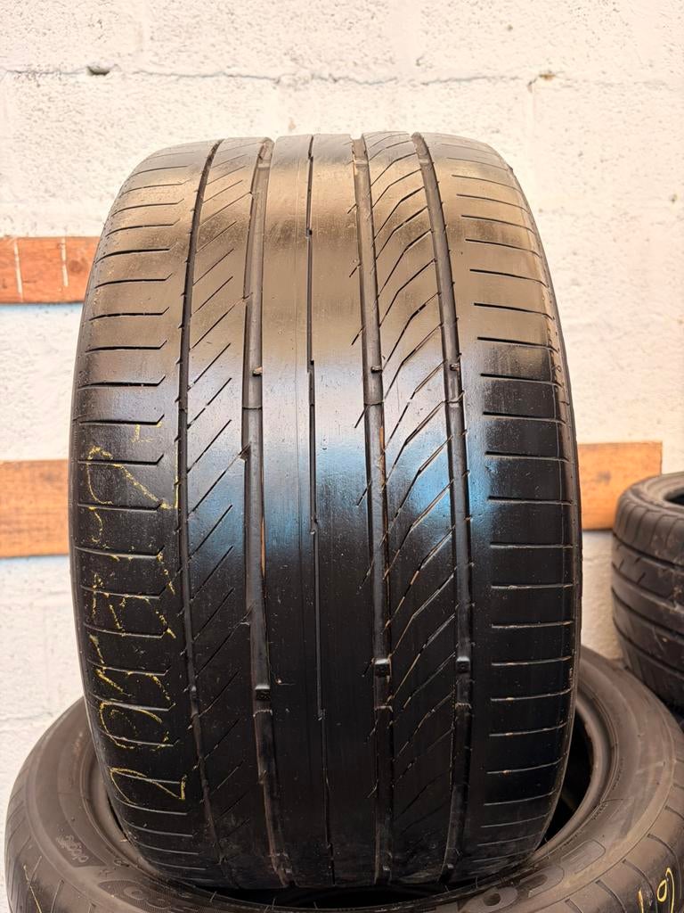 295 35r20 continental avec montage et équilibrage, Enlèvement, Utilisé