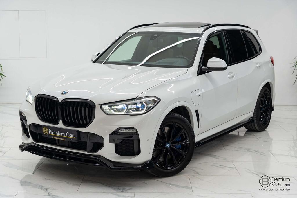 BMW X5 45e Xdrive! M-Performance bodykit! Full options! Lase, Auto's, Gebruikt, Lichtsensor, Wit, 5 zetels
