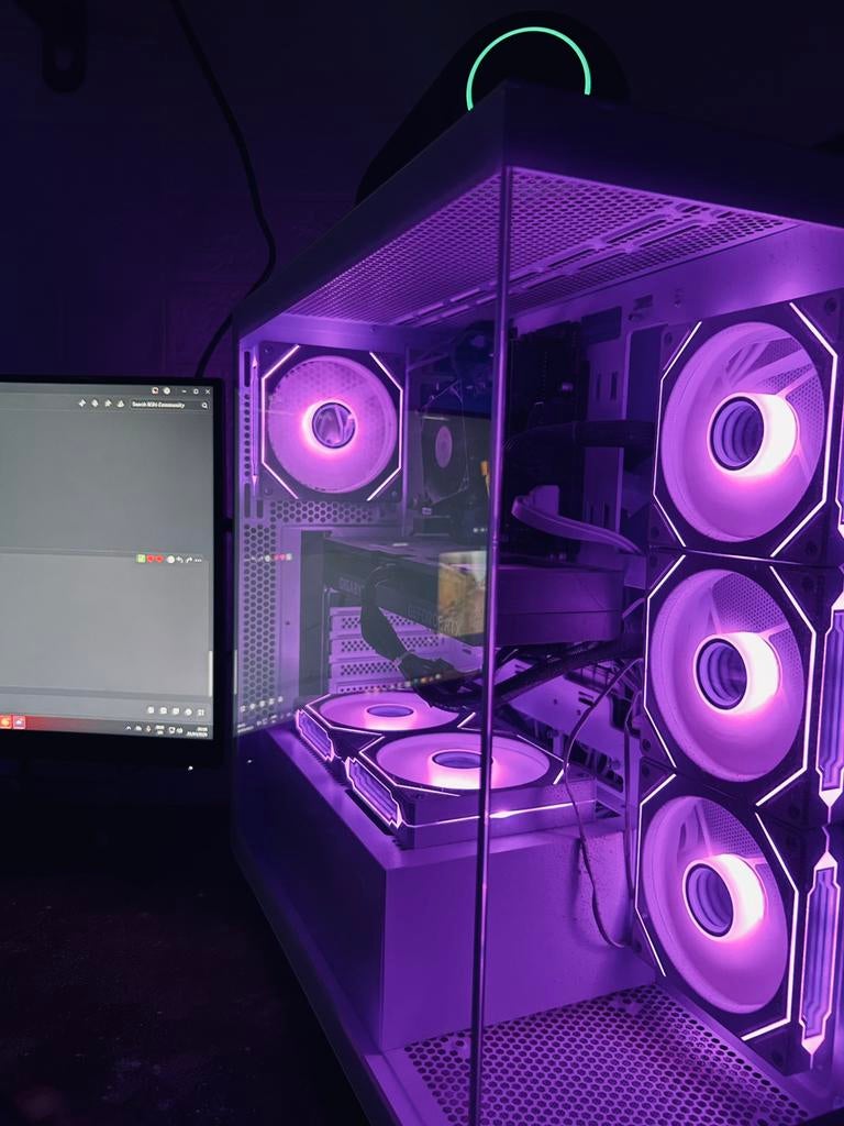 Pc gamer, Ophalen of Verzenden, Zo goed als nieuw