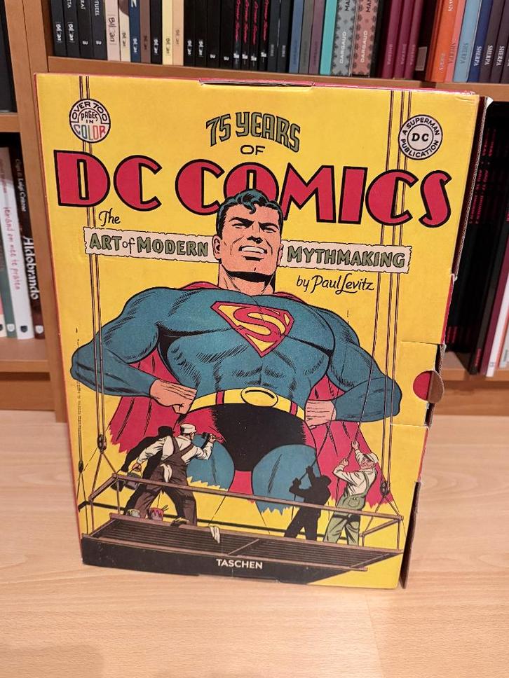75 Years of DC Comics - the Art of Modern Mythmaking, Boeken, Strips | Comics, Nieuw, Eén comic, Amerika, Ophalen