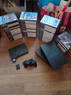 Playstation 2 + jeux séparés, Consoles de jeu & Jeux vidéo, Consoles de jeu | Sony PlayStation 2, Enlèvement ou Envoi, ., Sony