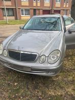 Mercedes e220 avantgarde, Automaat, Beige, Leder, 5 deurs