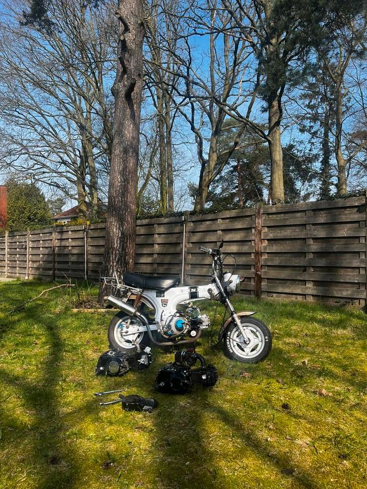 Dax project, Fietsen en Brommers, Minibikes, Midibikes en Pitbikes, Zo goed als nieuw, Ophalen