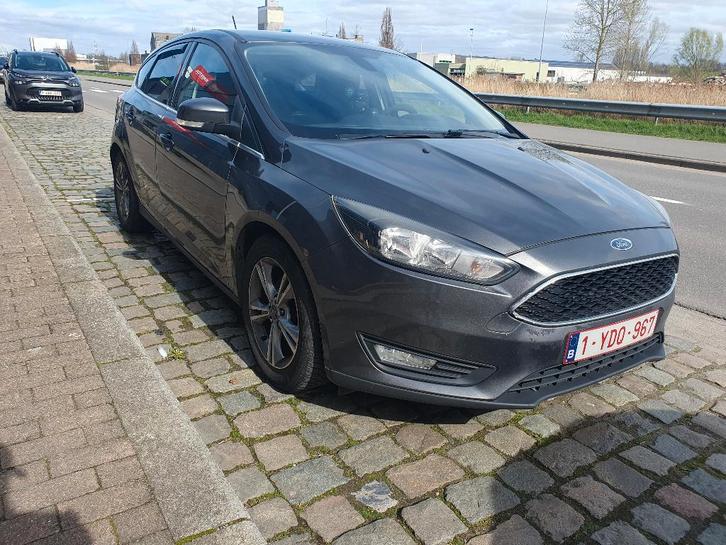 Ik verkoop mijn Ford Focus 2017 jaar 1.5 diesel Euro 6, Autos, Ford, Particulier, Focus, Apple Carplay, Ordinateur de bord, Air conditionné automatique