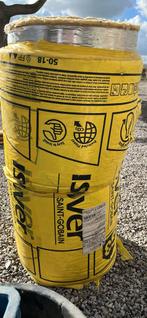 ISOVER Rollisol Plus 150 mm glaswol isolatie, Doe-het-zelf en Bouw, Ophalen, Zo goed als nieuw, Glaswol