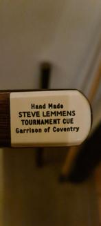 Snookerkeu Steve Lemmens, Sports & Fitness, Billards & Billards américains, Enlèvement, Utilisé, Queue ou Boules