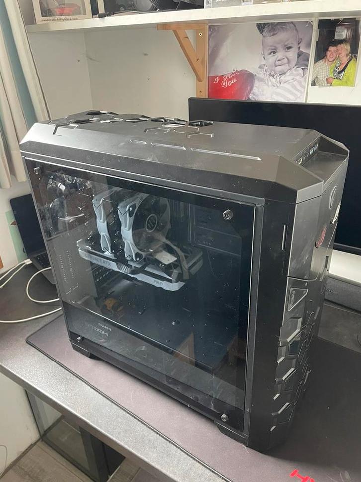 Pc de bureau / gamer a vendre - RTX 4070, Computers en Software, Desktop Pc's, HDD, 32 GB, Ophalen