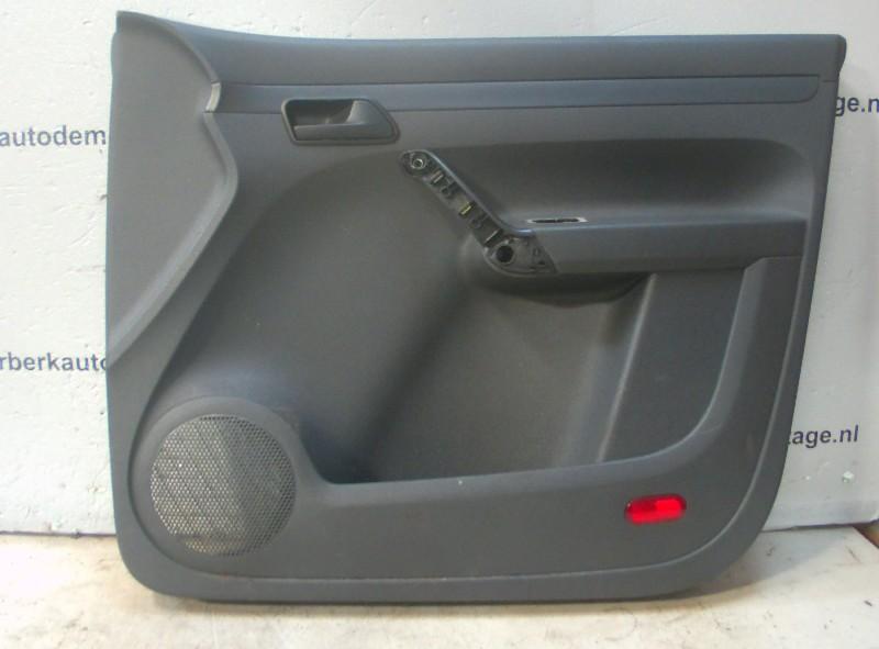 PORTIERBEKLEDING RECHTS VOOR Caddy III (2KA,2KH,2CA,2CH), Auto-onderdelen, Interieur en Bekleding, Volkswagen, Gebruikt