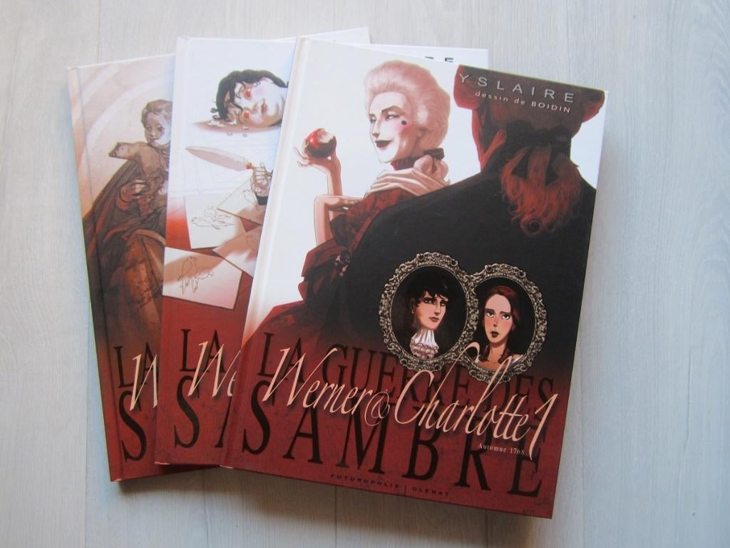 La guerre des Sambre - Werner & Charlotte - série complète, Boeken, Stripverhalen, Nieuw, Complete serie of reeks, Ophalen of Verzenden