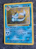 POKEMON CARTE VAPOREON 12/64, Hobby & Loisirs créatifs, Enlèvement, Utilisé
