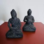 2 boeddha beeldjes, Ophalen of Verzenden, Zo goed als nieuw
