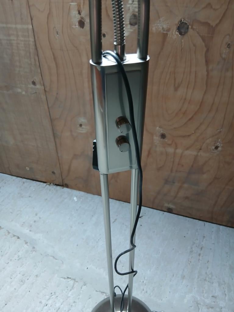 Staanlamp ,met leeslamp, Ophalen of Verzenden