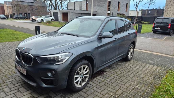 BMW X1 2018 – Automaat – EXPORT, Auto's, BMW, Particulier, X1, ABS, Adaptive Cruise Control, Airbags, Bluetooth, Boordcomputer
