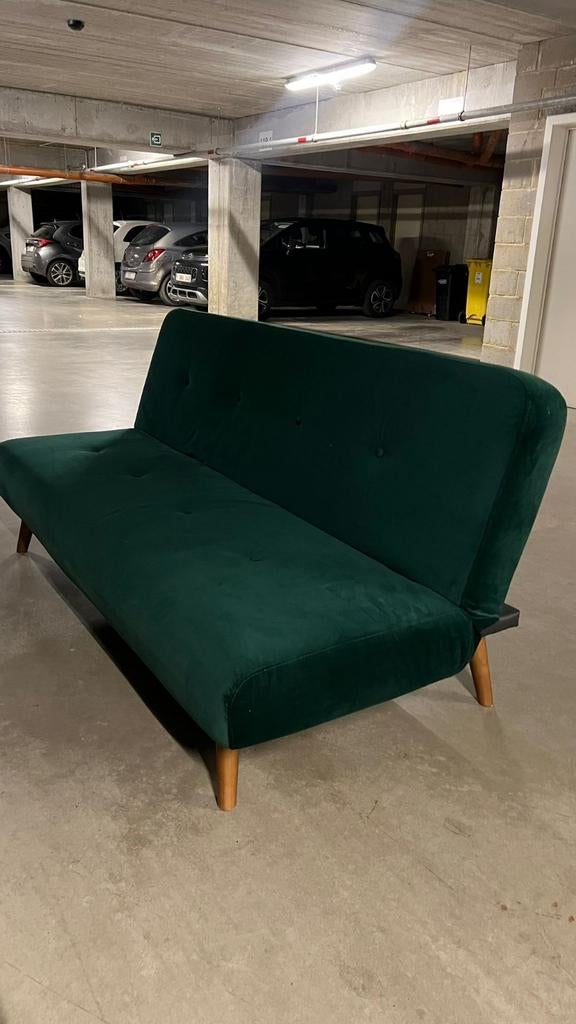 Sofa/ zetelbed, Ophalen