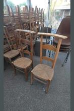 Kerkstoel biechtstoel knie stoel antiek vintage retro hout, Ophalen, Hout