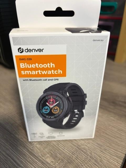 smartwatch DENVER SWG-339, Ophalen of Verzenden, GPS, Nieuw, Denver