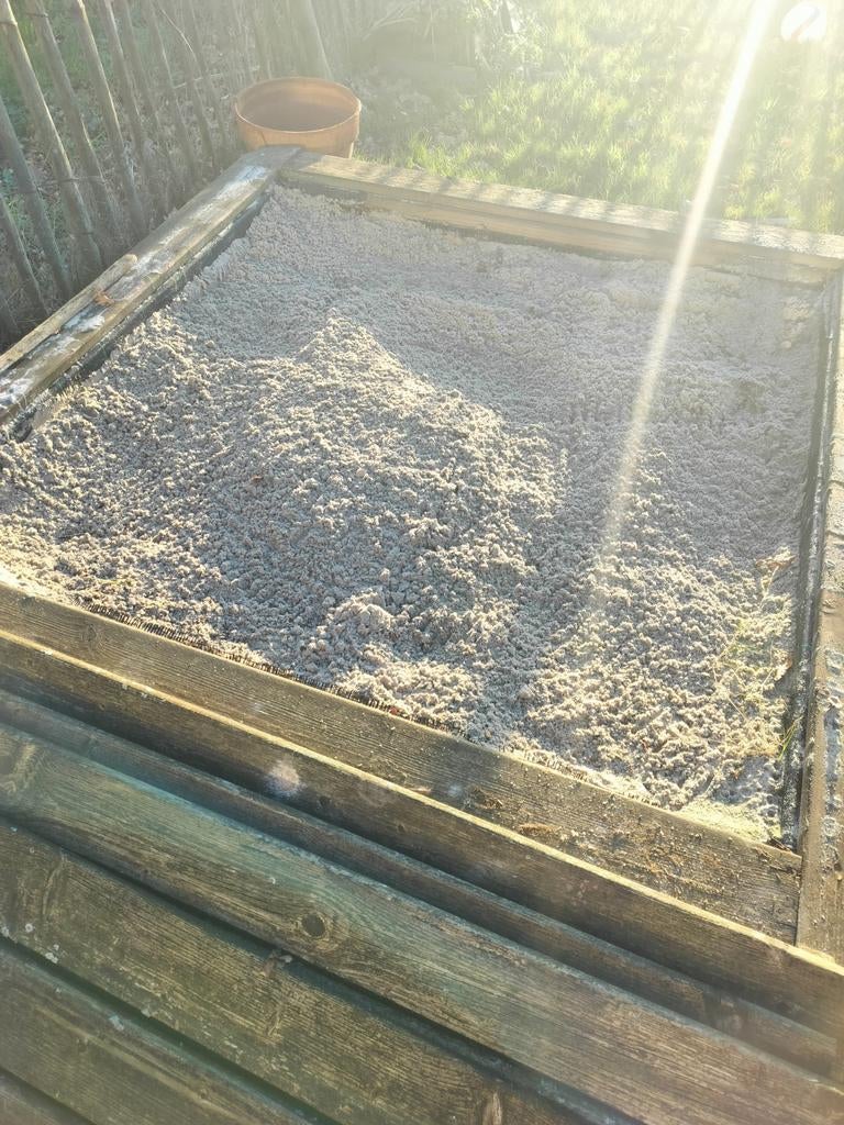 Zandbak met zand gratis, Tuin en Terras, Ophalen