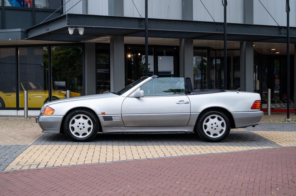 Mercedes-Benz SL-Klasse SL500 R129 V8 (automatique), Autos, Cuir, Argent ou Gris, Achat, Entreprise