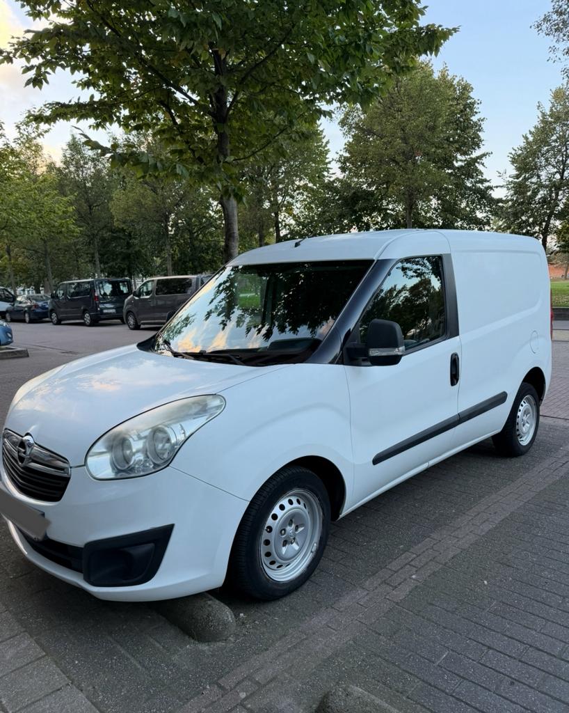 OpelCombo 1.3 Cdti bestelwagen 164.xxx Km kompleetonderhoud, Auto's, Voorwielaandrijving, Euro 5, Stof, Zwart