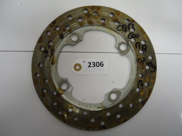 CBR600RR 2007 - 2008 Honda Remschijf D1-21455, Motos, Pièces | Honda