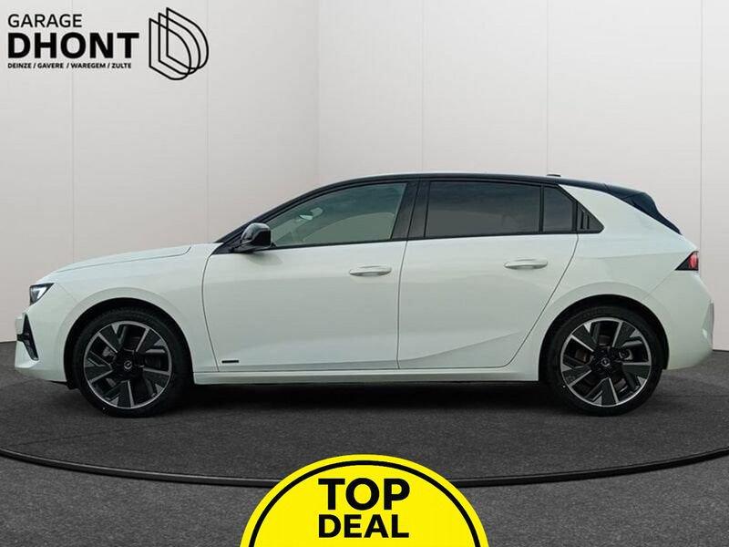 Opel Astra GS Electric - 54kWh / 156PK, Auto's, Opel, Automaat, Gebruikt, Zwart, Leder en Stof